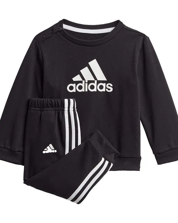 Agasalho adidas Badge of Sport Infantil Conjunto adidas Badge of Sport Manga Longa Infantil - 9a10anos