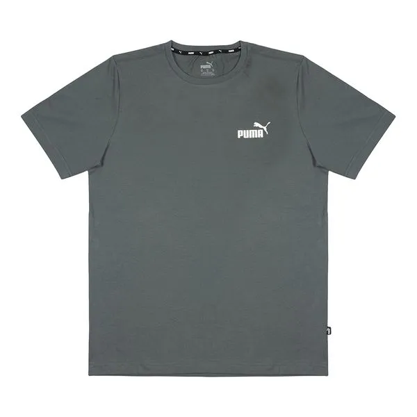 Camiseta Puma Essentials Small Logo Masculina - P