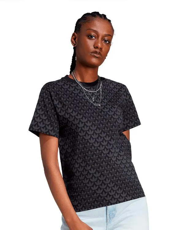 Camiseta adidas Monogram Feminino - PP