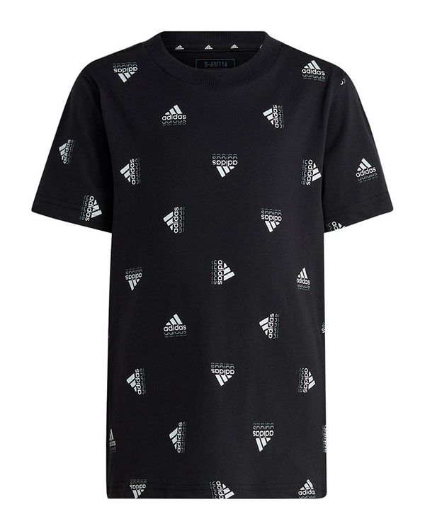 Camiseta adidas Essentials Seasonals Brand Love Infantil - 5 à 6 anos