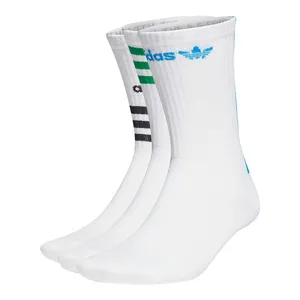 Meia adidas Crew 3P - PP