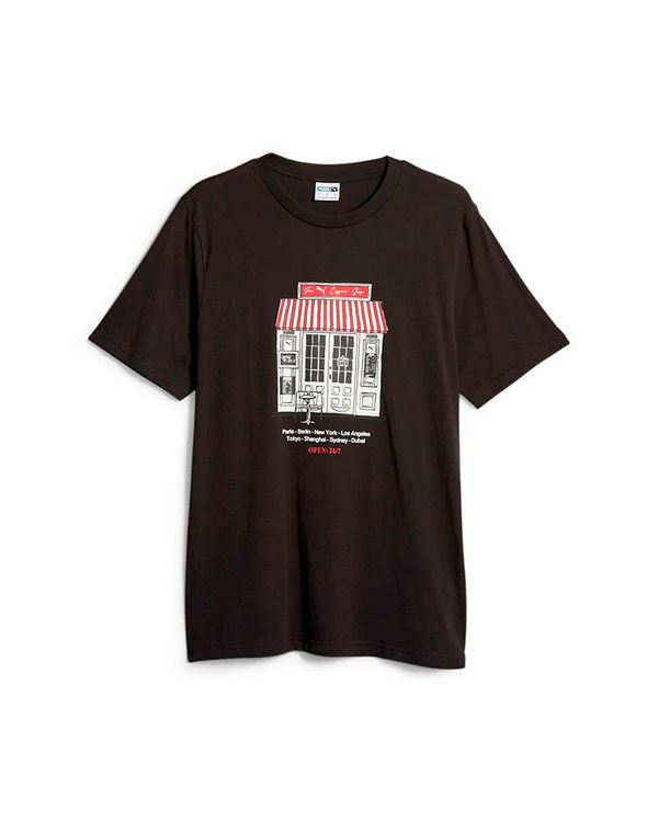 Camiseta Puma Graphics Café Masculina - PP