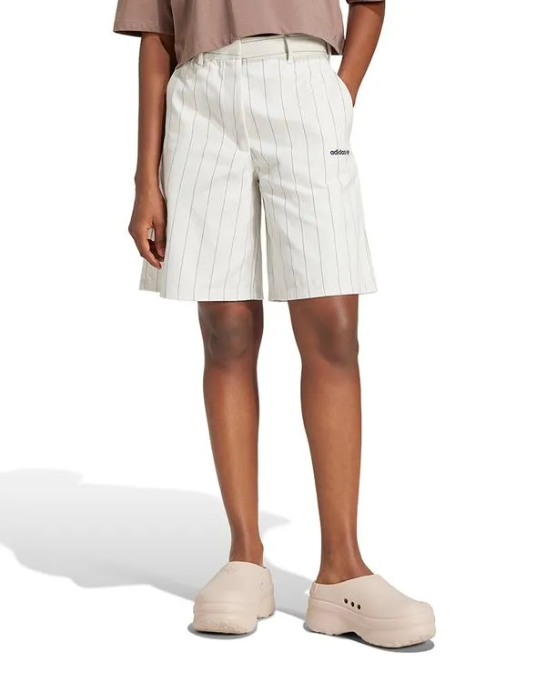 Shorts adidas Pinstripe Feminino - G