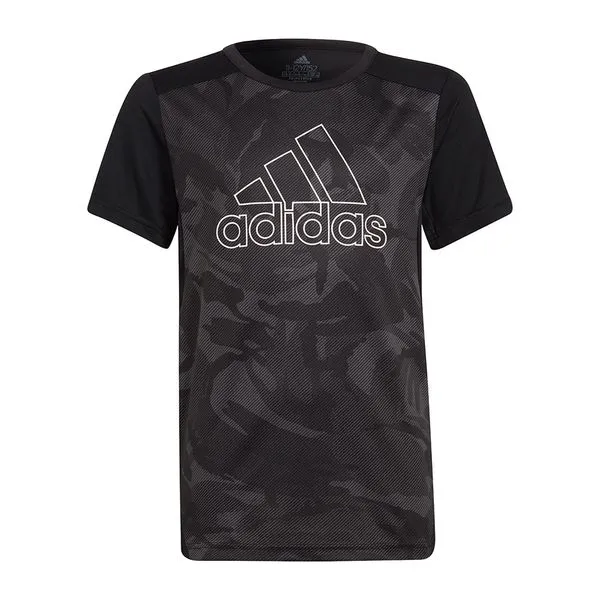 Camiseta adidas B Seas Infantil - 6 à 7 anos