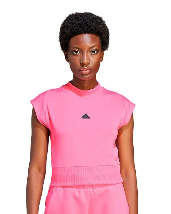 Camiseta adidas W Z.N.E. Feminina - M