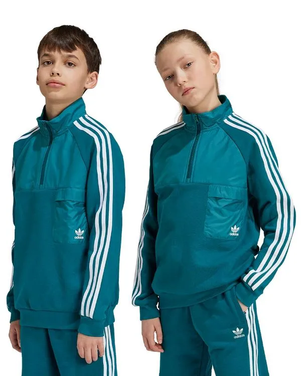 Jaqueta adidas Hz Crew Infantil - 13 à 14 anos