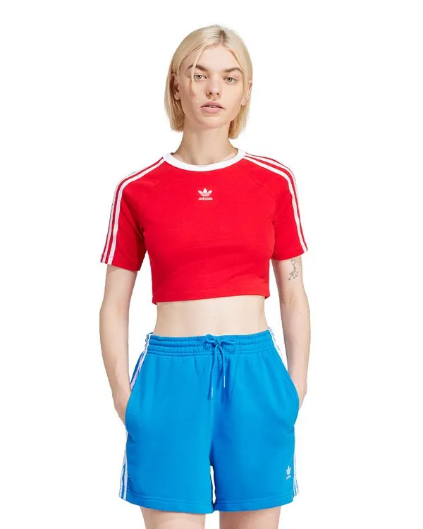 Camiseta adidas 3 S Baby Feminina - G