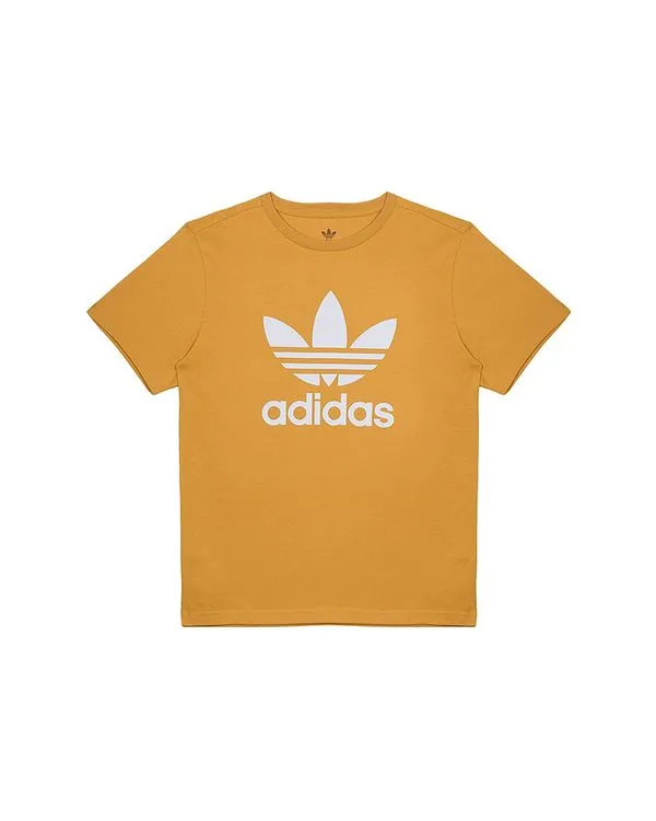 Camiseta adidas Trefoil Infantil - 7 à 8 anos