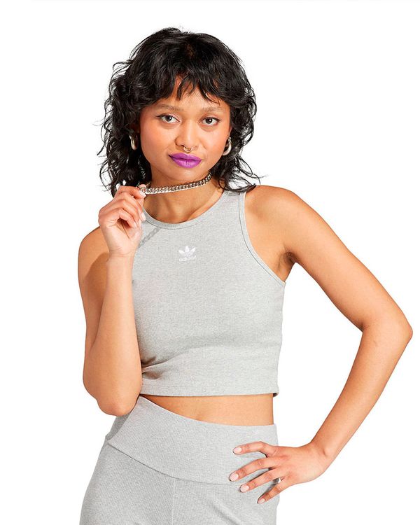 Regata adidas Rib Tank Feminina - GGG