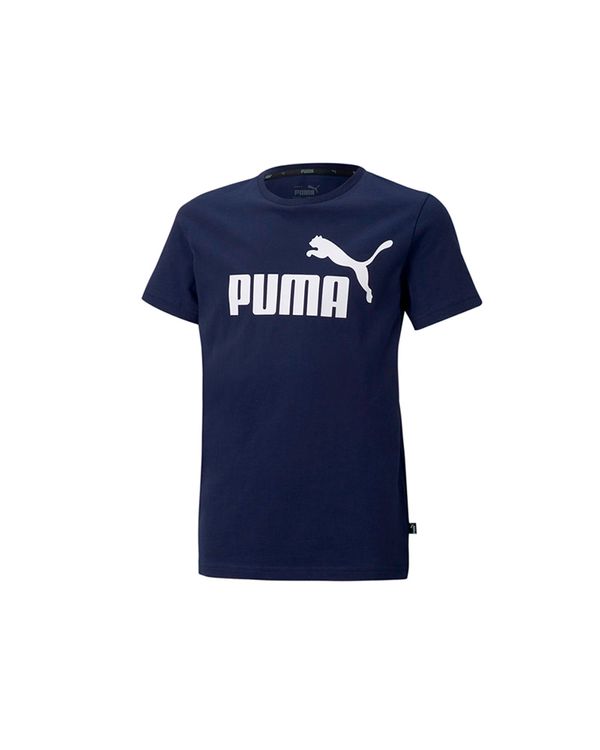 Camiseta Puma Ess Logo Infantil - 16 Anos