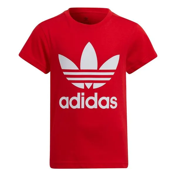 Camiseta adidas Trefoil Infantil - 5 à 6 anos