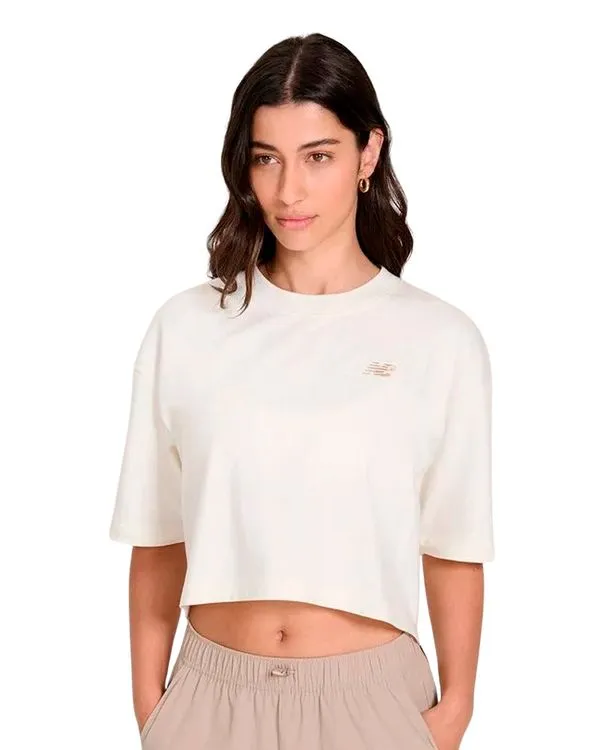 Camiseta New Balance Small Logo Feminina - G