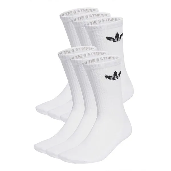 Meias Adidas Tre Crw Sck 6pp Unissex - P