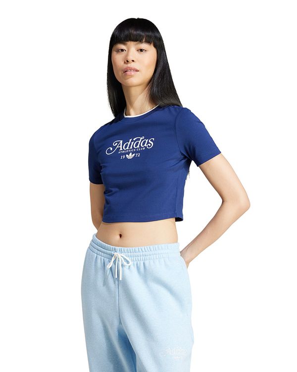 Camiseta adidas Baby Feminina - PPP