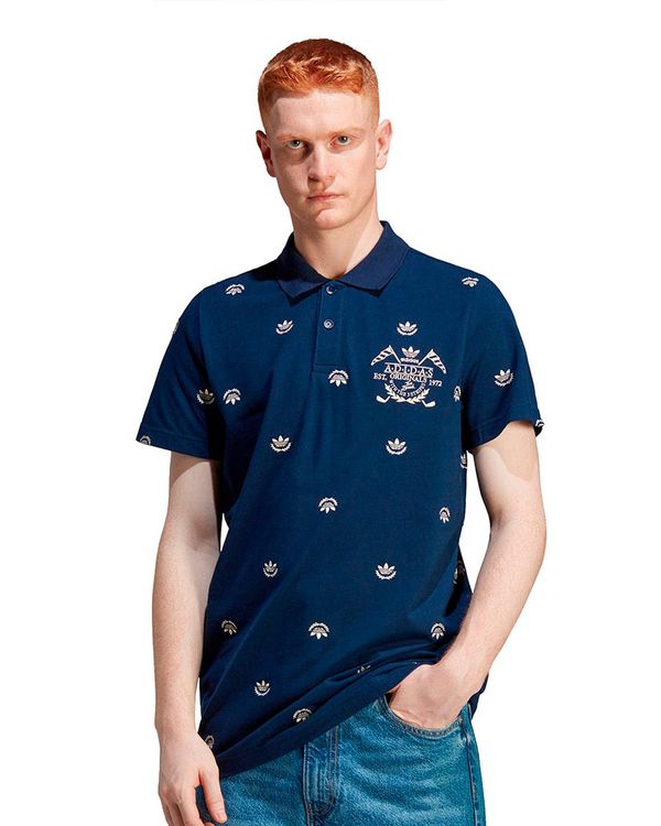 Camiseta adidas Graphics Archive Polo Masculina - M