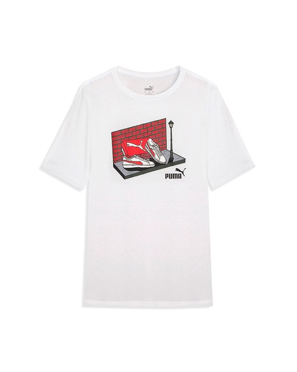 Camiseta Puma Graphics masculina - M