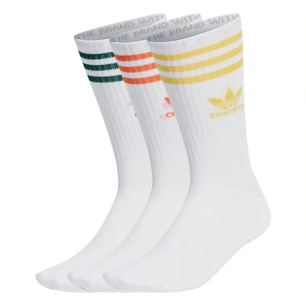Meia adidas Crew Sock 3Str Unissex - M