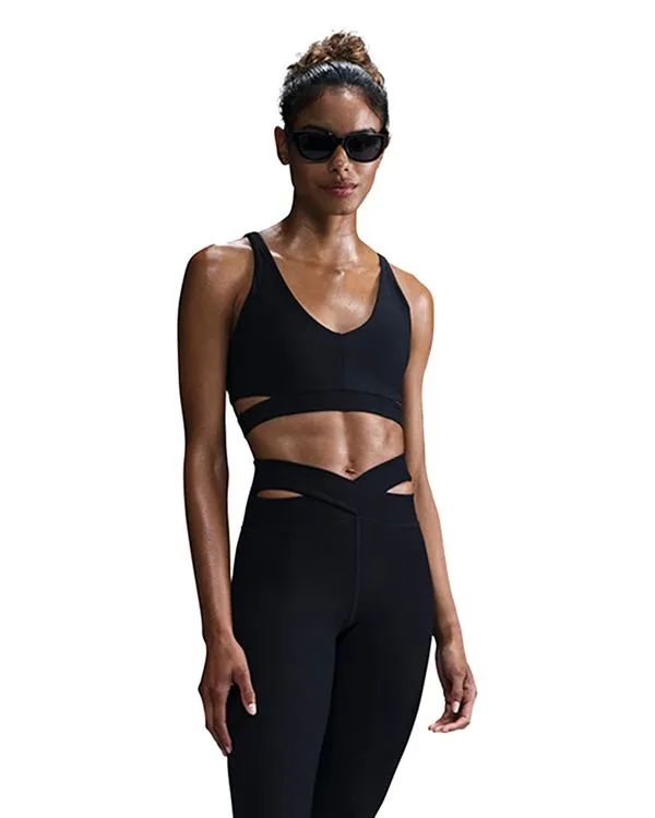 Top Nike Zenvy Rib Feminino - PP