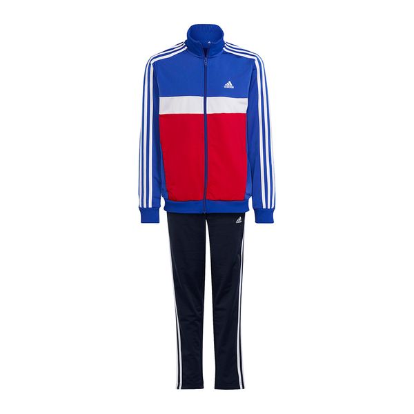 Agasalho adidas Essentials 3-Stripes Infantil - 7 à 8 anos