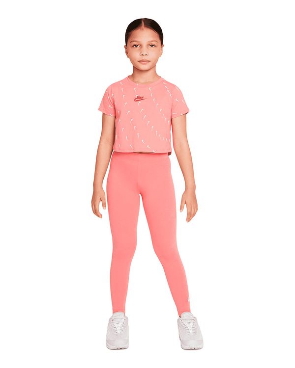Legging Nike Favorites Swoosh Infantil - M 10-12 anos