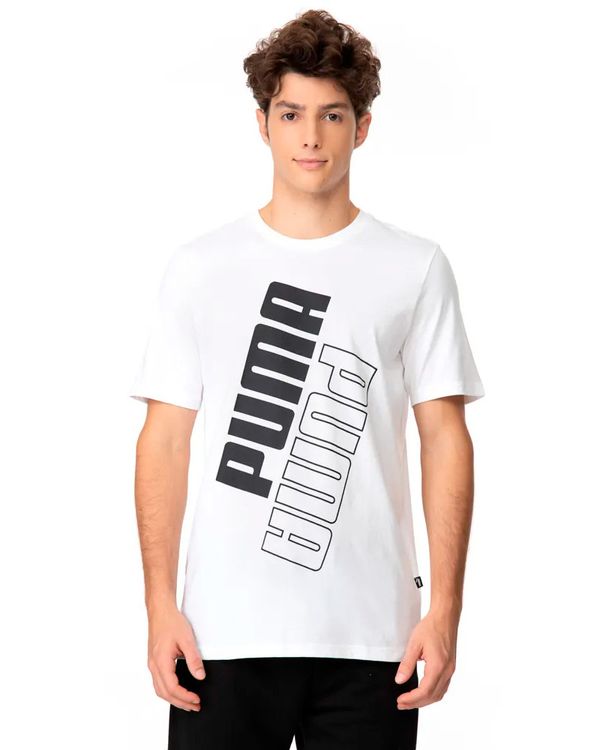 Camiseta Puma Power Logo Masculina - M