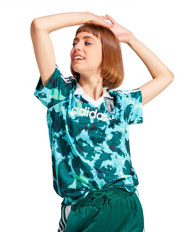 Camiseta adidas SS AOP Feminina - PP