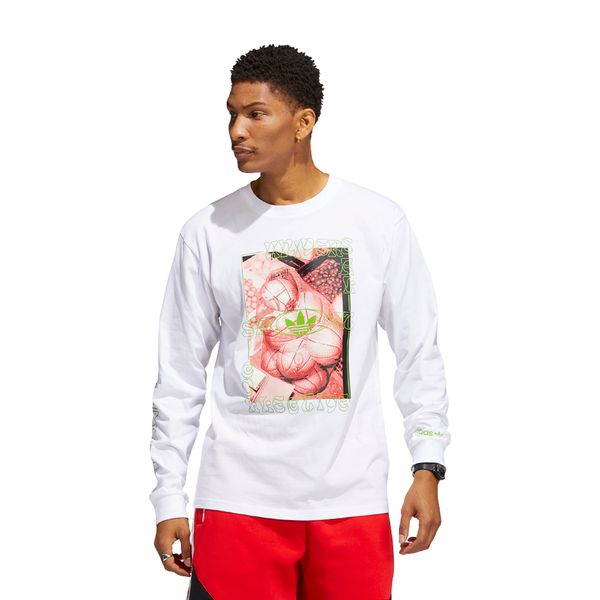Camiseta adidas Bball Surreal Masculina - M