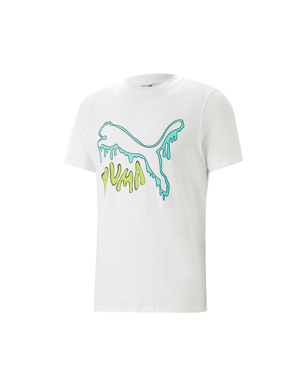 Camiseta Puma Graphics Melted Cat Masculina - PP