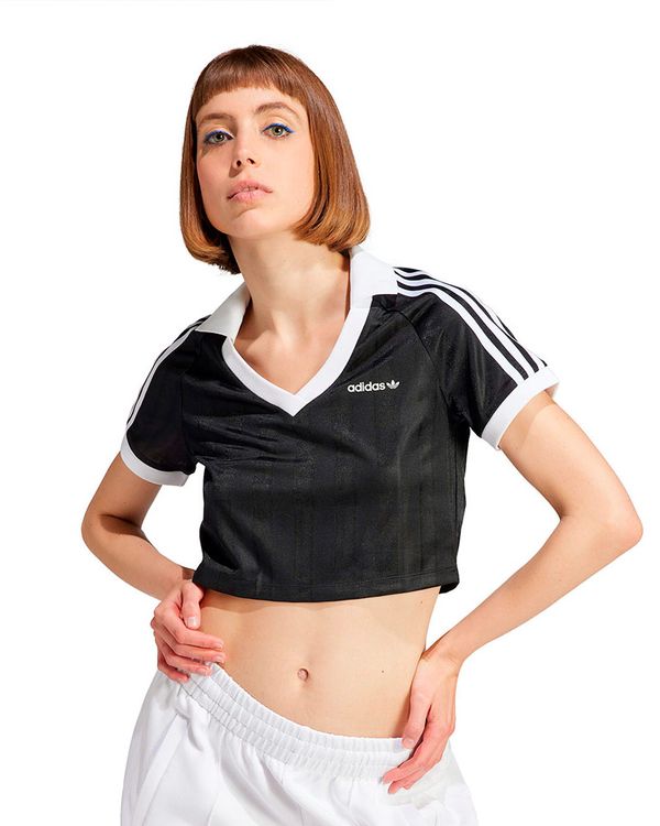 Cropped adidas Soccer Feminino - P