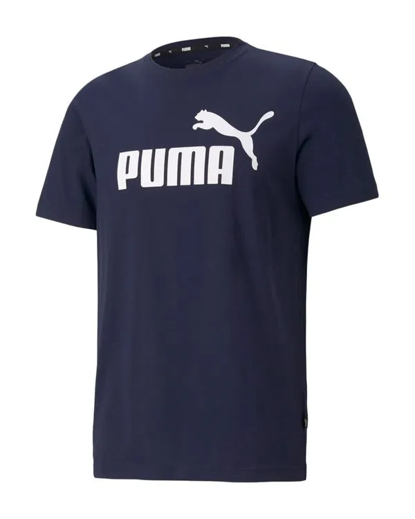 Camiseta Puma Ess Logo Masculina - GGG