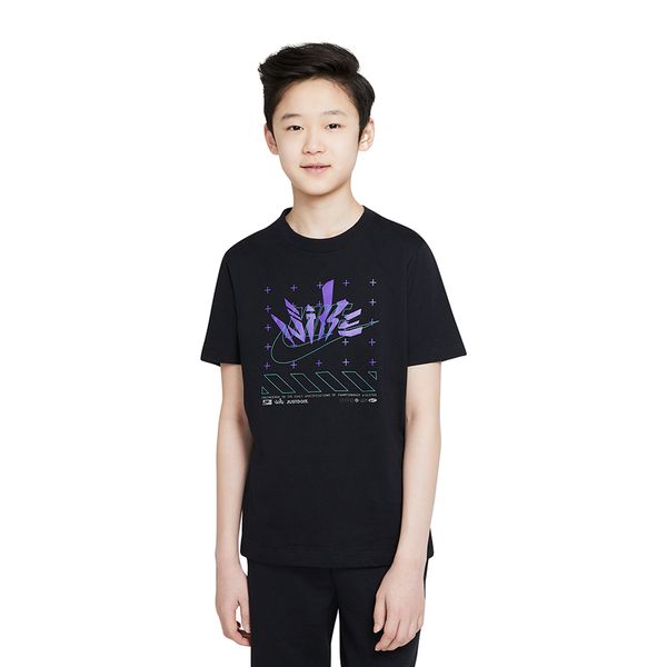 Camiseta Nike Asbury Infantil - P 8-10 anos