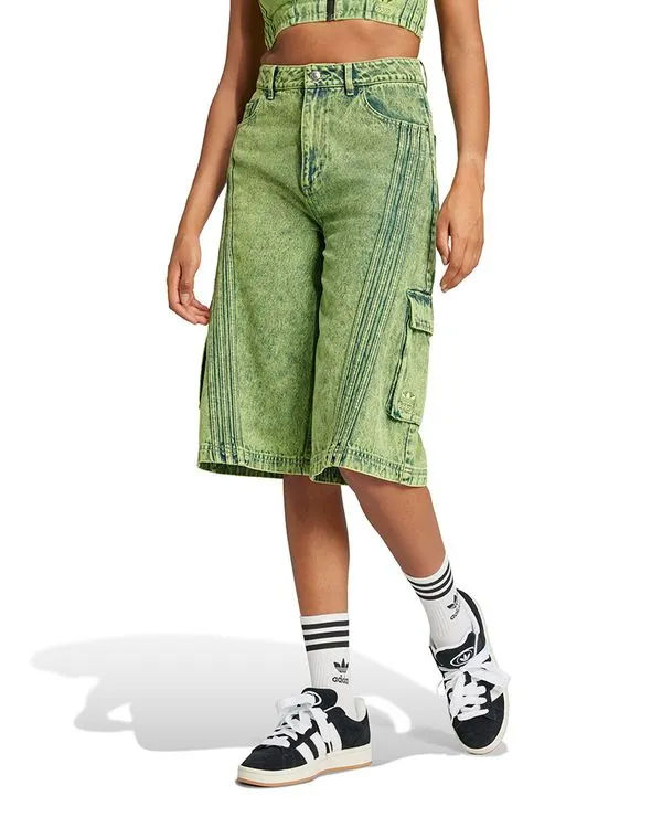 Bermuda adidas Dnm Capri Feminna - G-35POL