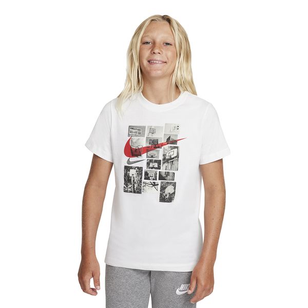Camiseta Nike Asbury Infantil - G 12-13 anos
