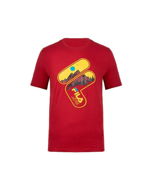Camiseta Fila Letter Street Express Masculina - P