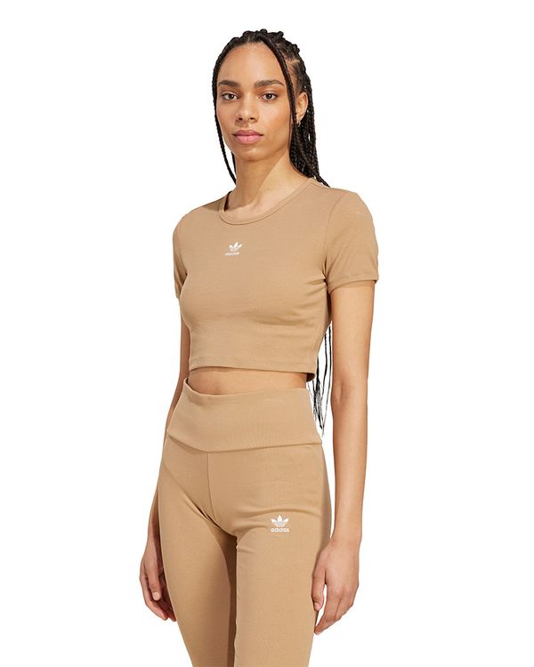 Cropped adidas Essentials Rib Feminina - G