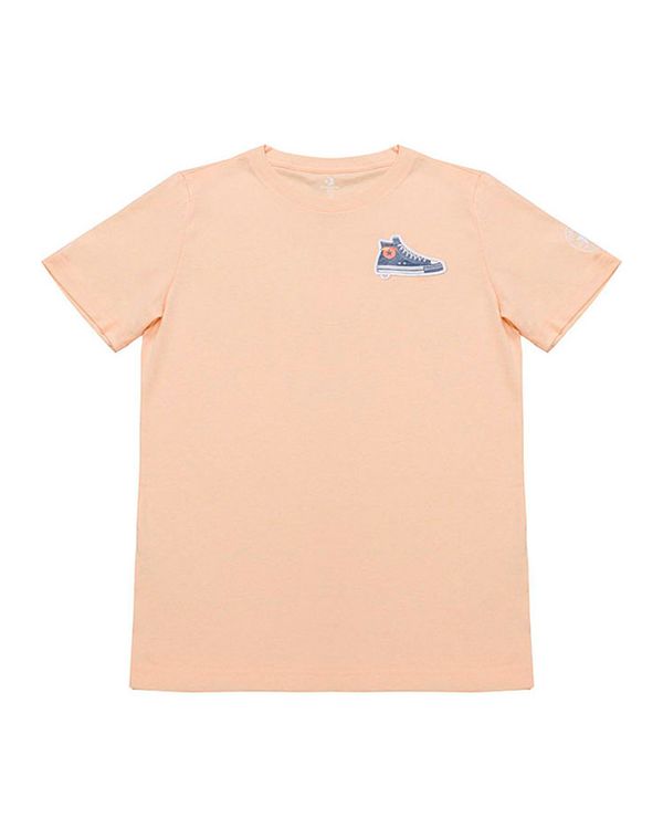 Camiseta Converse Sun Fresh Chuck Infantil - P