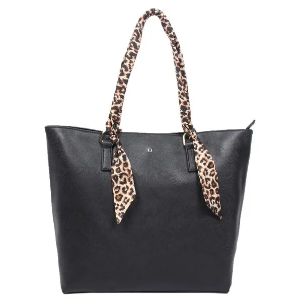 Bolsa de Ombro Feminina Alzir Preta 0280518458001