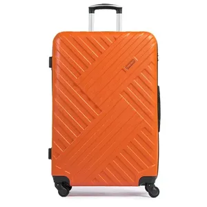 Mala Média 23 kg ABS 4 Rodas Travelcross Madrid Laranja 0018412290004