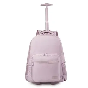 Mochila Feminina com Rodas Studio Executiva Lavanda 0220231300001