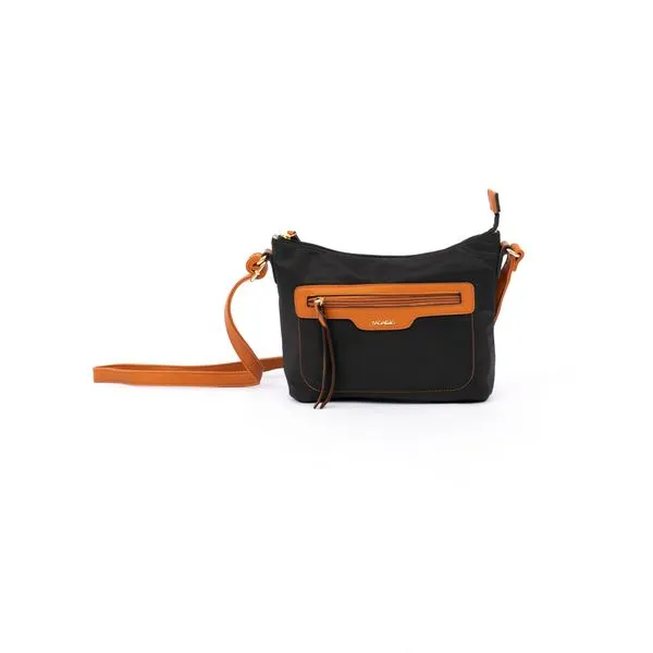 Bolsa Transversal Feminina Agueda Preta 0280615458001