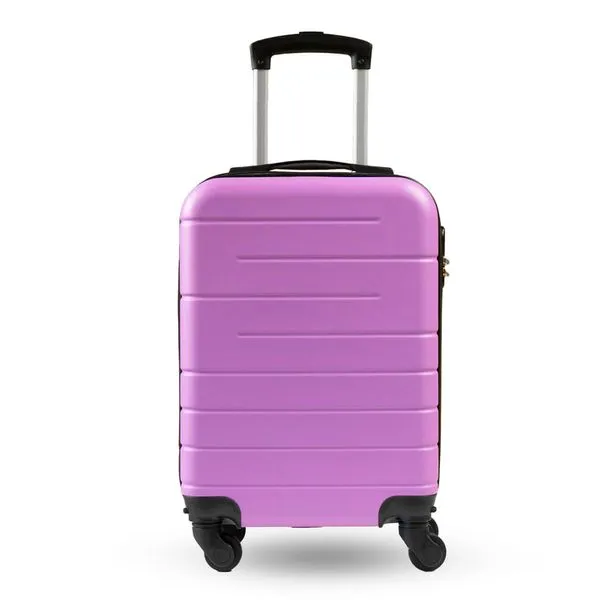 Mala de Bordo PP 8 Kg ABS 4 Rodas 18,5" Downtown Rosa 0018682560002