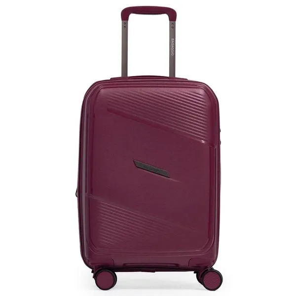 Mala de Bordo 10 Kg Polipropileno 4 Rodas Seul Vinho P / Vinho