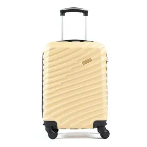 Mala de Bordo 10 kg ABS 4 Rodas Travelcross Siena Bege 0018409071003