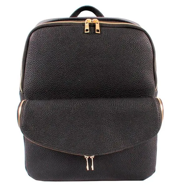 Mochila Feminina Pilar Preta 0234255458001
