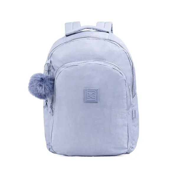 Mochila Escolar Feminina Pop Fun Azul 0226790030001