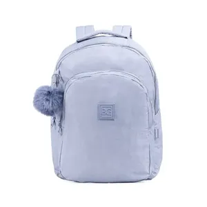 Mochila Escolar Feminina Pop Fun Azul 0226790030001