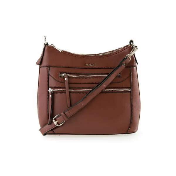 Bolsa Transversal Feminina Amarante Conhaque 0280622205001