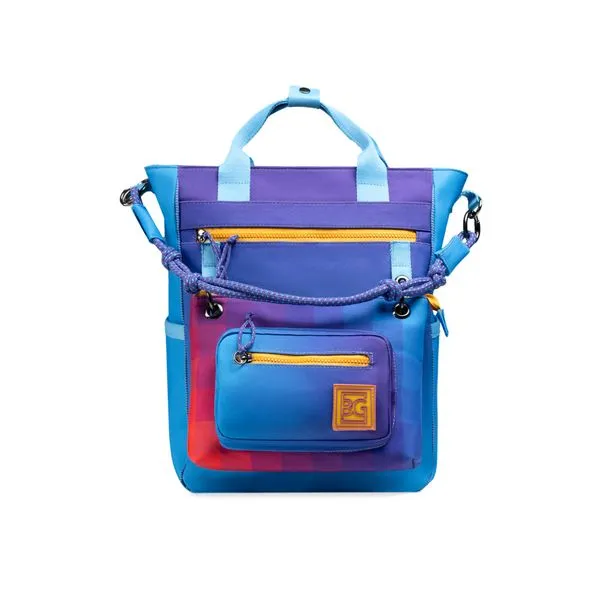 Mochila Tote 2 em 1 com Bolsa Removível BBB 25 Azul 0227495030001