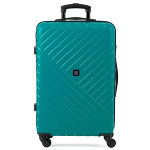 Mala Média 23 kg ABS 4 Rodas Detroit Verde M / Verde