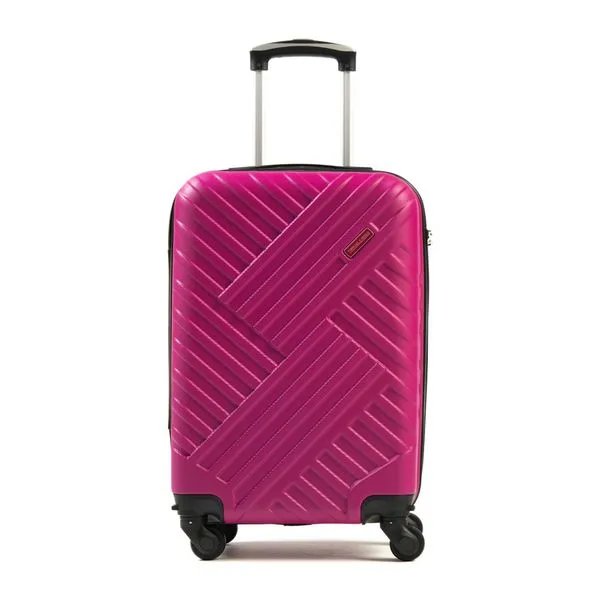 Mala de Bordo 10 kg ABS 4 Rodas Travelcross Madrid Rosa 0018411244003